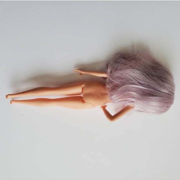Purple Hair Barbie - Picture 4 of 4